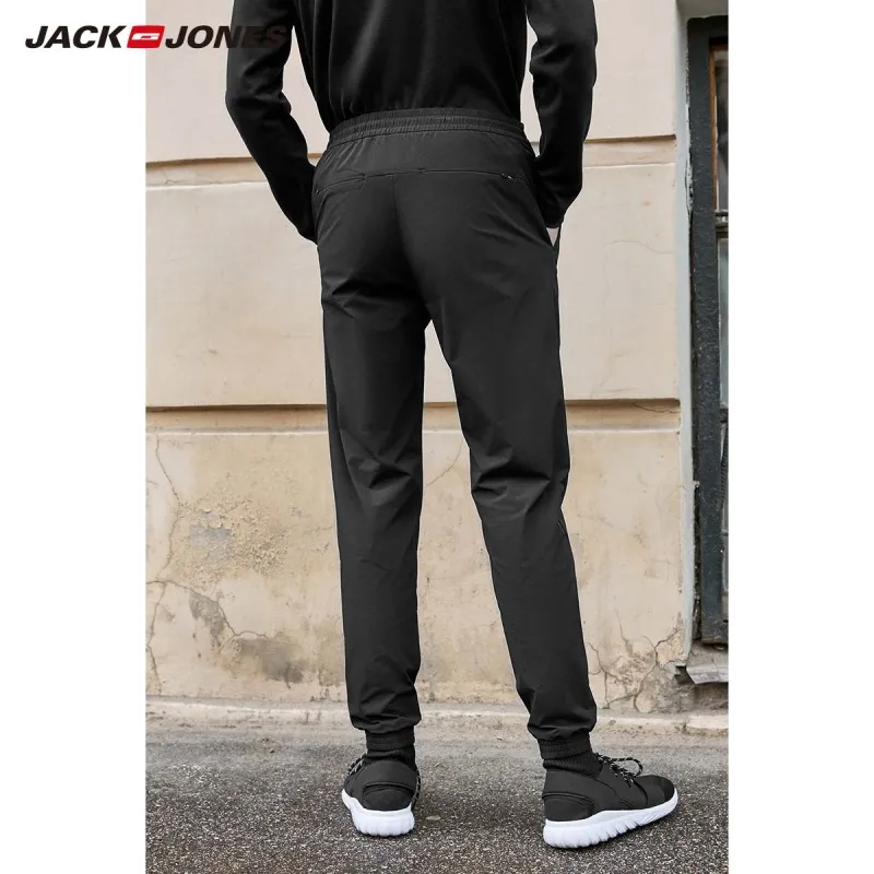 JackJones мужские Стрейчевые тренировочные брюки для бега мужские брюки для фитнеса 219314526