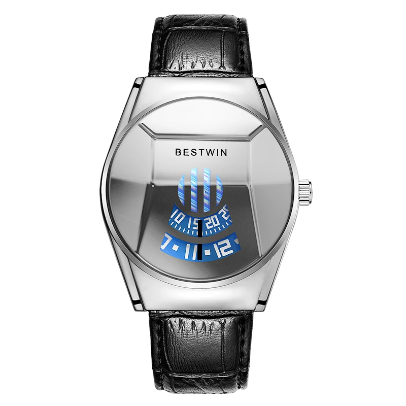 2021 New BESTWIN Men's Sport Quartz Watches Luxury Top Brand Watch For Men Wristwatches Waterproof Male Clock Relogio Masculino 