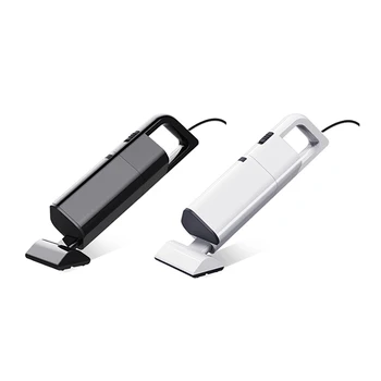 

4000pa Wired Car Vacuum Cleaner 360 degree Powerful Cyclone Suction Rechargeable Car Vacuum Cleaner Wet/Dry for Home Pet Hair