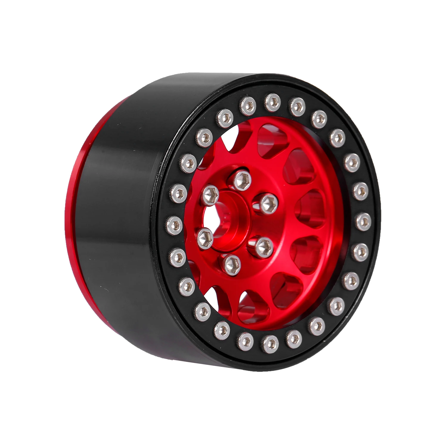 Новейшие 4 шт. металлические 1,9 Beadlock колеса обода ступицы для 1/10 Traxxas Hsp Redcat Rc4wd Tamiya осевой SCX10 D90 HPI RC автомобиль