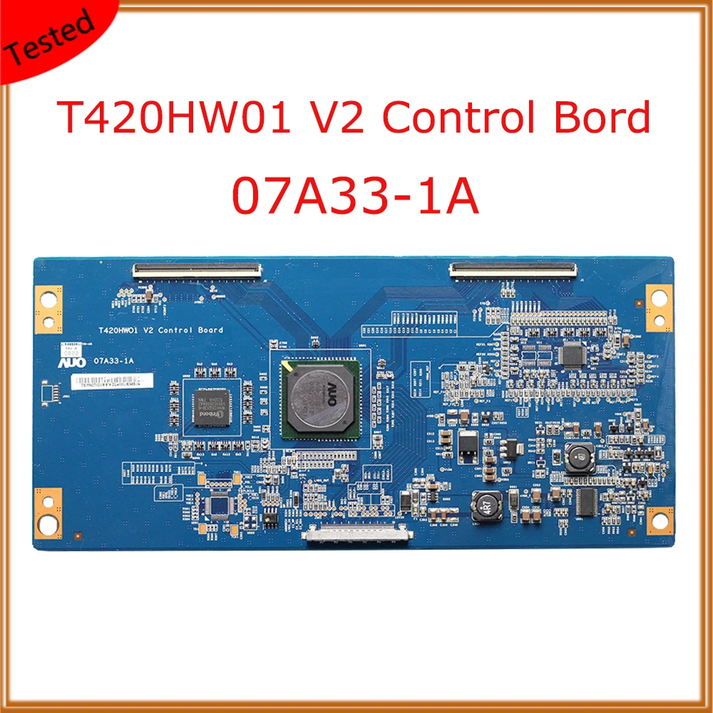 T420HW01 V2 Управление борд 07A33 1A для ТВ T Con плата Дисплей оборудование тест De материнская оригинальный Tcon карты