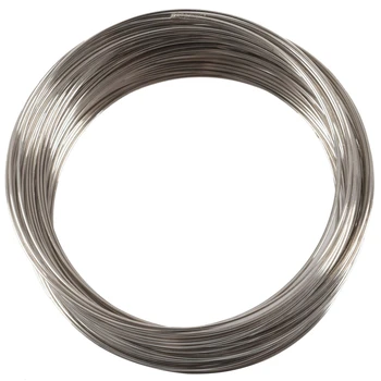 

100Loops Memory Beading Wire for Bracelet 50mm-55mm(2 inch-2 1/8 inch) Dia