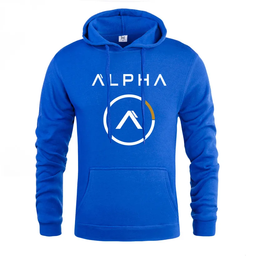 

2019 Trendy Faces Stranger Things Hooded Mens Hoodies and Sweatshirts Oversized for Autumn with Hip Hop Winter Hoodies Men Brand