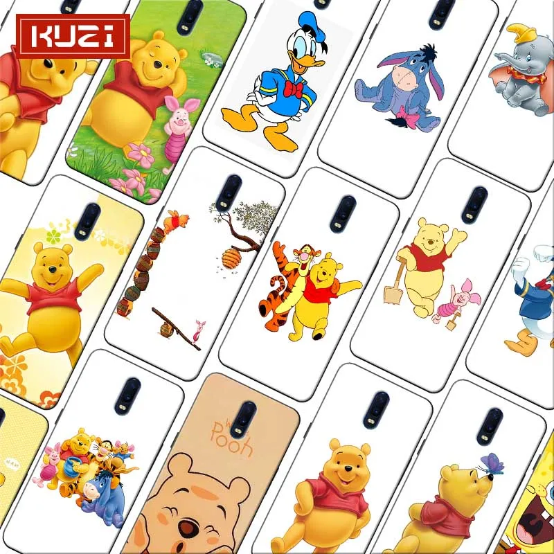 Soft silicone Cover Phone Case for oneplus one plus 7 pro 7t 6 6t 5t Cute cartoon |