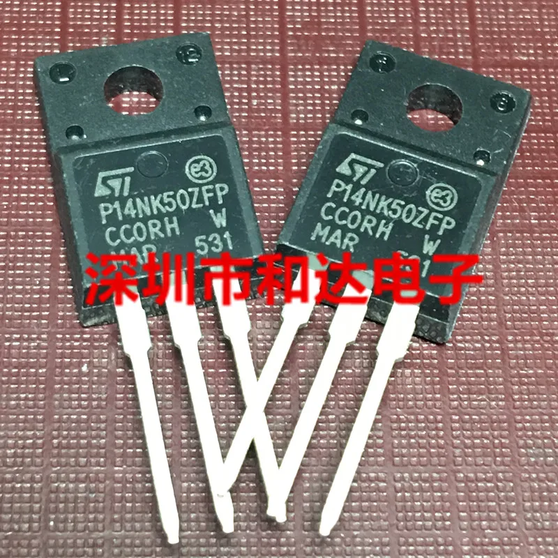 5 шт. P14NK50ZFP STP14NK50ZFP TO-220