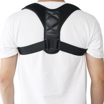 

The New Posture Corrector & Back Support Brace Clavicle Support Back Brace Corrector For Women And Men