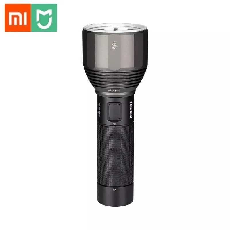 Xiaomi Youpin NexTool перезаряжаемый светильник-вспышка 2000лм 380 м 5 режимов IPX7