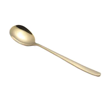 

Stainless Steel Metal Fork Stainless Steel Stir Spoon Korean-Style Household Spoons Forks Tableware Fork Or Spoon