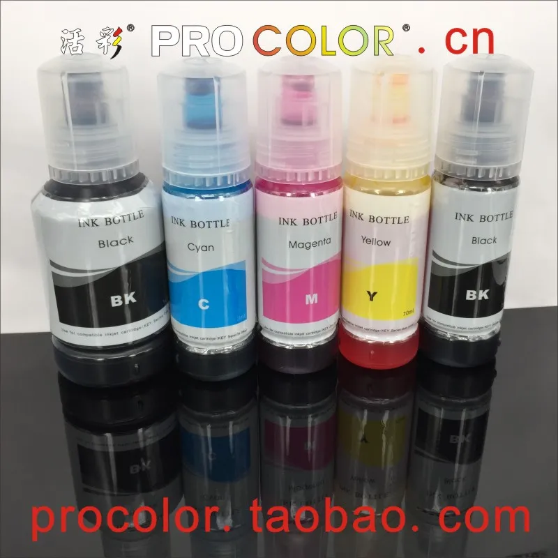 Комплект запасных частей C13T00Q140 C13T00R140 C13T00R340 C13T00R440 T105 T106 T 105 106 CISS для Epson EcoTank L7160 L7180