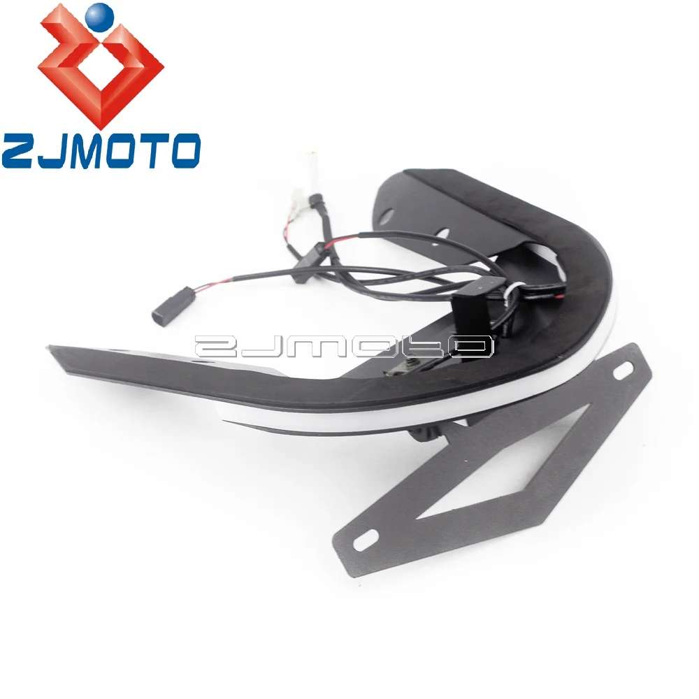 Мотоцикл Tidy Fender Eliminator наборы для Ducati Monster 1200 S 821- светодиодный задний светильник, номерной знак, светильник, кронштейны