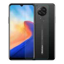 2 pces blackview a80 vidro temperado proteção em blackview a80 6.21