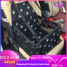 Переноска для домашних собак, сумка для сидения, водонепроницаемая корзина, безопасная дорожная сетчатая подвесная сумка для собак, сумка для сидения, корзина для собак