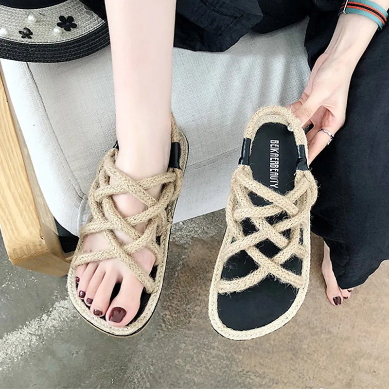 

Ladies Flat Toe Sandals Wedge Women Summer Shoes Women's Sandals