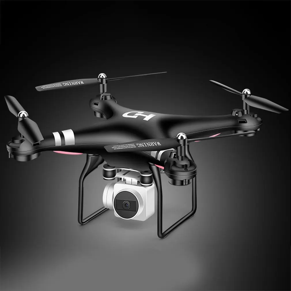SH5 WiFi FPV Квадрокоптер с широким углом обзора 0.3MP/2mp/5mp HD камера One-touch посадка/взлет передача RC вертолет