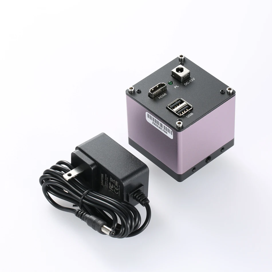 US $110.49 2021 Full HD 1080P 60FPS HiSilicon 3516A Sensor Industrial Electronic Video Microscope Camera HDMI for Welding Repair