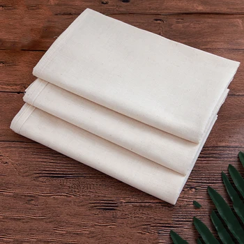 

2/3/6pcs Cheesecloth Unbleached Cotton Fabric Ultra Fine Cheesecloth Filter Pad Fine Reusable Strainer for Squeezing Juice