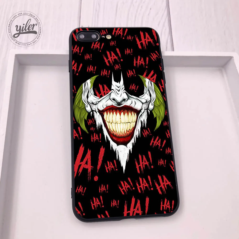 Чехлы для iPhone 7 8 Plus 11 Pro XS Max, чехол с изображением клоуна вампира Джокера для iPhone 8 7 6 6S Plus X 5 5S SE, чехлы для XS SE