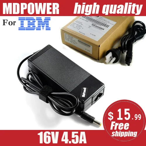 MDPOWER For IBM X40 / T40 T41 T42 T43 R50 R51 R52 notebook power AC adapter Cord 16V 4.5A | Компьютеры и офис