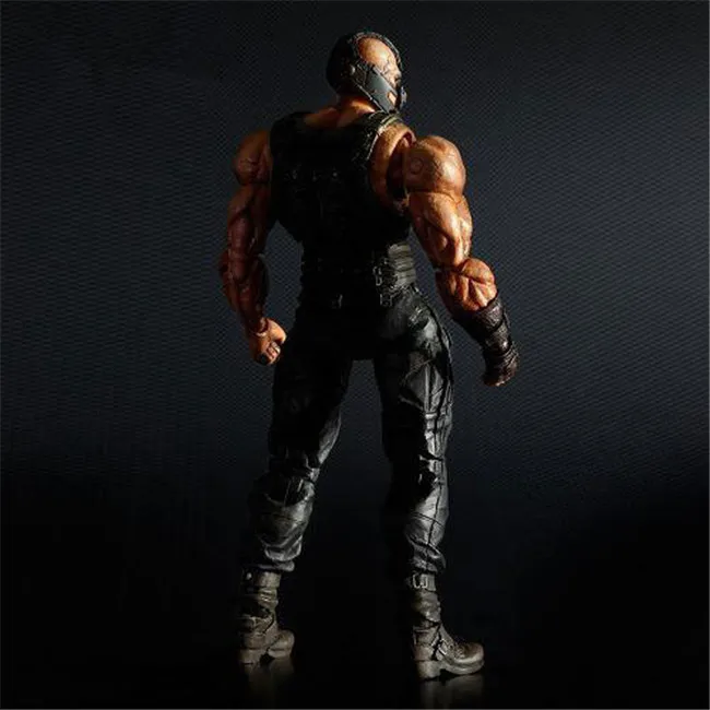 

DC Cartoon Dark Knight Rising Super Villain Batman PA Change Bain Mobile Boxed Garage Kit