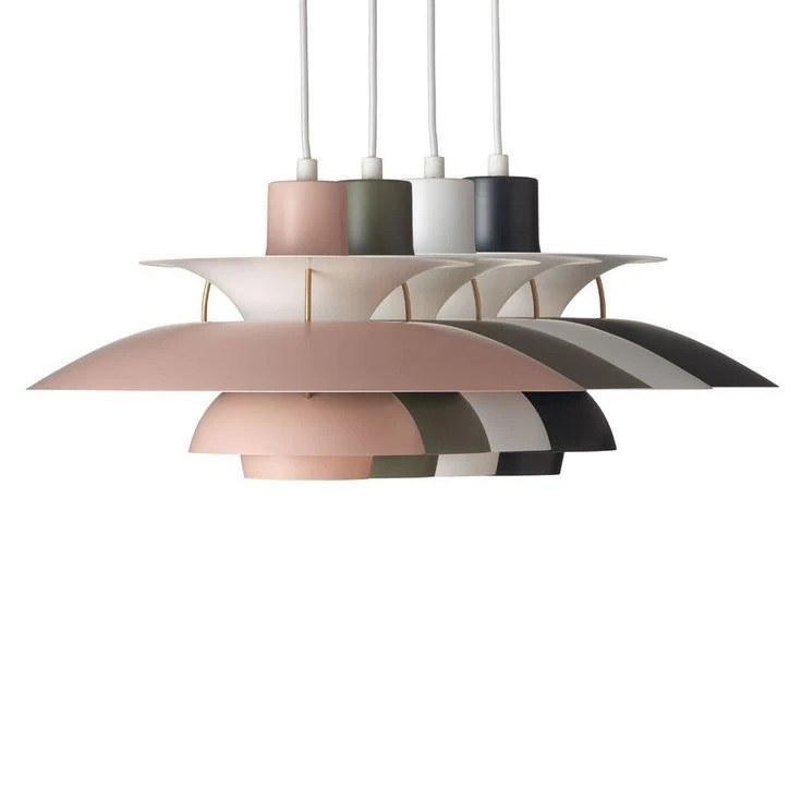 

Nordic UFO Umbrella Led E27 Pendant Light Colorful multicolor Suspend Lamp Dining Room PH5 Pendant Lamp Indoor Lighting Fixtures