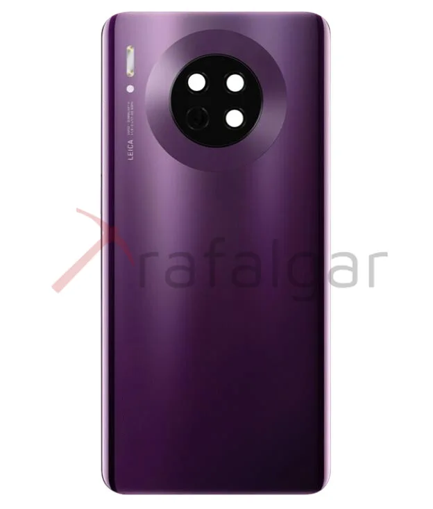 Задняя стеклянная панель для huawei mate 30 mate 30 Крышка для батареи Задняя Дверь Корпус чехол окно для huawei mate 30 батарея задняя крышка