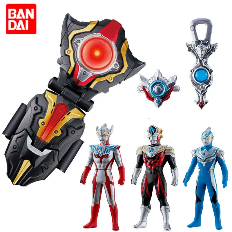 Bandai Thai Caleb Ultraman DX тайский будда Spark Shapeshifting робот полировка поворотный набор для хранения ключей