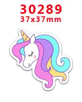 PR-30289 Принадлежности для рукоделия с изображением героев мультфильмов плоские с обратной стороны плоские смолы 30 штук. PR-29484-30763 - Цвет: PR-30289