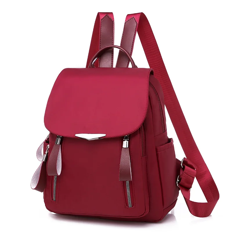 

Backpack Women's 2019 New Style Korean-style Versatile Fashion Large Capacity Casual Oxford Cloth Mom Anti-Theft Backpack