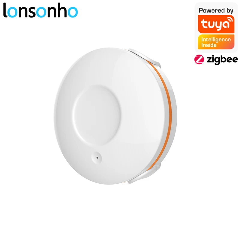 

Lonsonho Tuya Zigbee Water Sensor Smart Water Leak Detector Smart Life House Sensor Security Alarm Home Automation