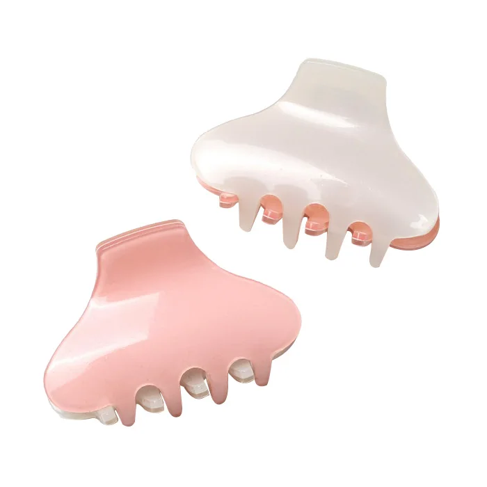 

New Style Acrylic Hairpins For Women Hair Crab Claws Jaw Clamp Hair Jewelry for Women Banana Grips Slid Hair Accessories
