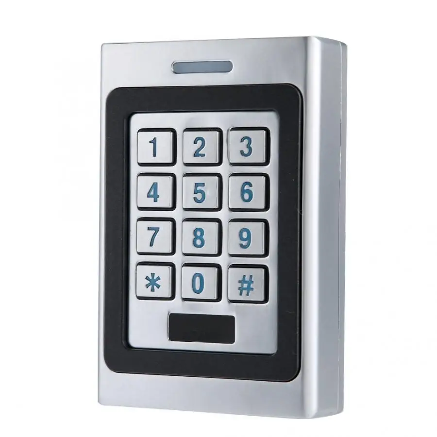 Автоматический Дверной Открыватель A7-RK-EM RFID контроллер доступа с клавиатурой ID кард-ридер для дверного замка Wiegand26 автоматическая дверь