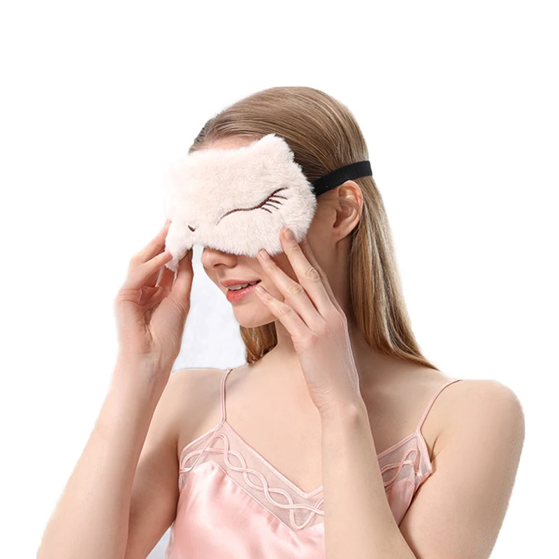 

Hot Sale New USB Heating Steam Eye Masks Eye Massager Electrical Heating Sleep Eye Pouch Cooling Warmer Mask Relieve Eye Fatigue