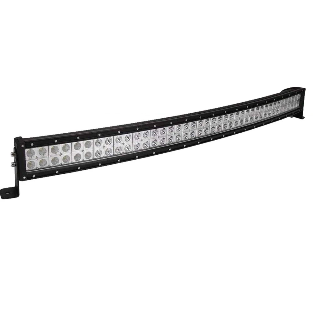 Upper Roof High Power 40 inches 240W Curved LED Light Bar Mount Brackets Kit and Wiring Harness For- Yamaha YXZ 1000R