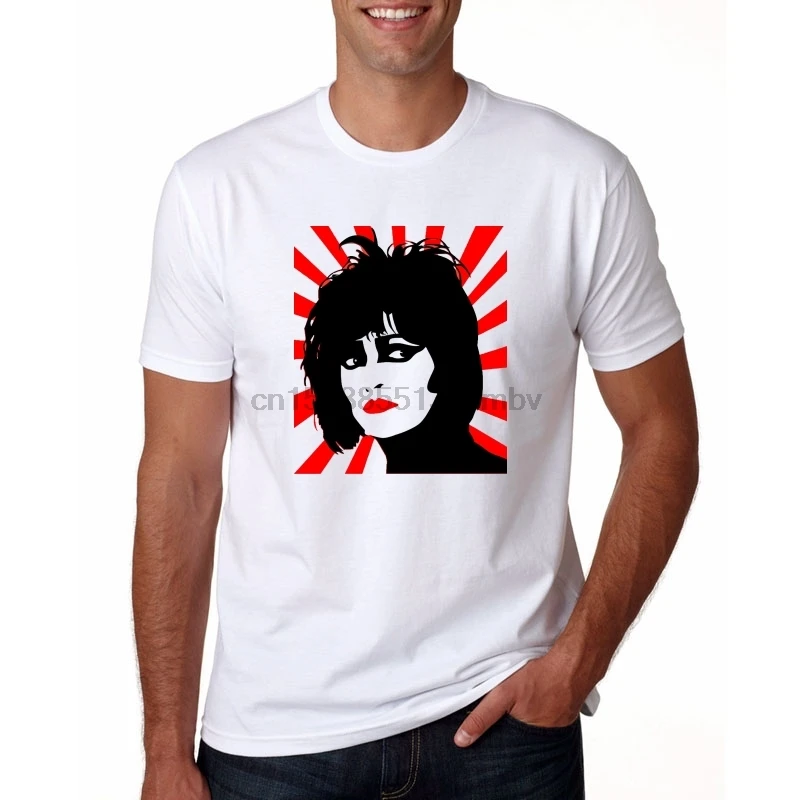 Новая Черная футболка Siouxsie And The Banshees Sioux Face Post в стиле панк и готика Cure | Мужская