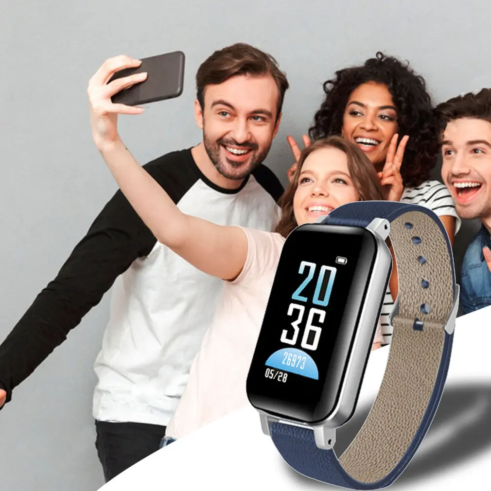 Smart Bracelet 2 In 1 Smart Watch Creative Earphone Gift Men And Women Outdoor Sports Bracelet Pedometer