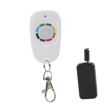 

LED Wireless Control Module New 3.7 V-36vled Lamps USB Power Computer Switch Light Bar Switch +AKBYD Color Waterproof Single Key