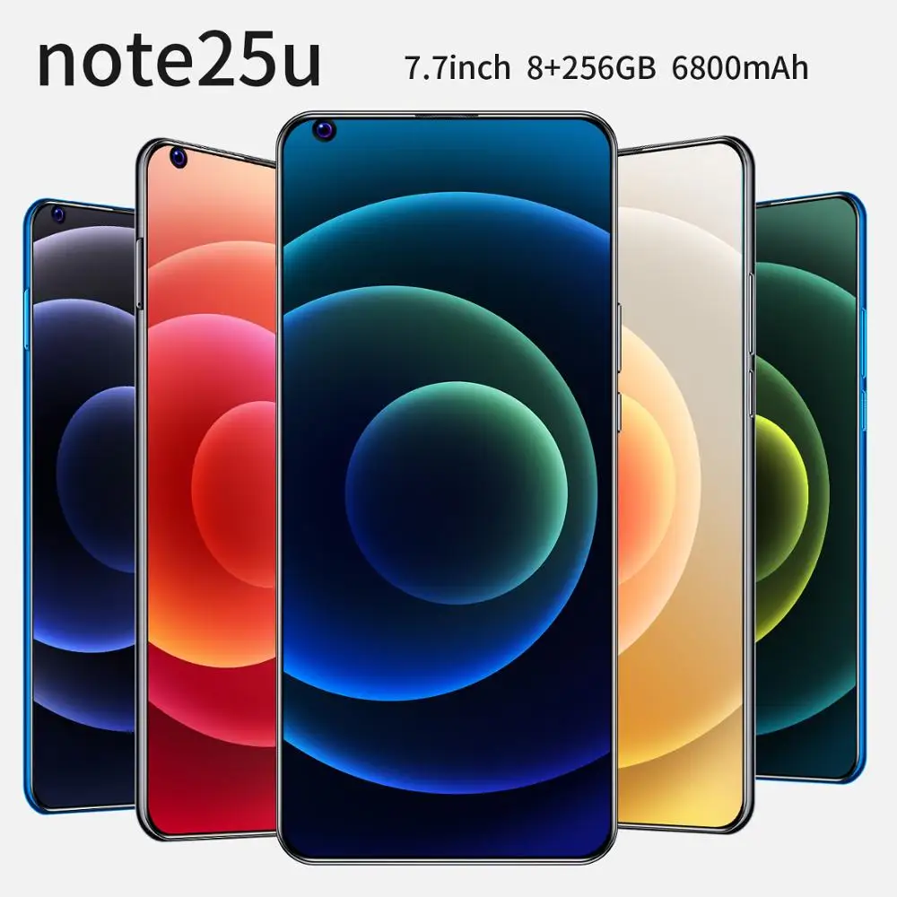 New P48 Pro Mobile Phone Android 9.1 OS 5G