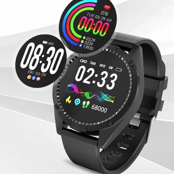 

G50 Intelligent Wristband Classical Round Screen Watch Waterproof Multi-function Sports Smart Watch