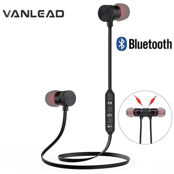 

Bluetooth Earphone Sports Magnetic Wireless Bluetooth 5.0 Headset Stereo Earbuds Music Headphones With Mic For IPhone Xiaomi