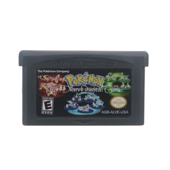 

For Nintendo GBA Video Game Cartridge Console Card Poke Series Alternate Evolutions-final English Language US Version