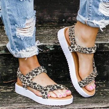 

Women Sandals Summer Wedges Shoes for Women Sandals Ladies Sexy Flat Sandles Slipper Clip Toes Non-slip Beach Shoes Size 42 43