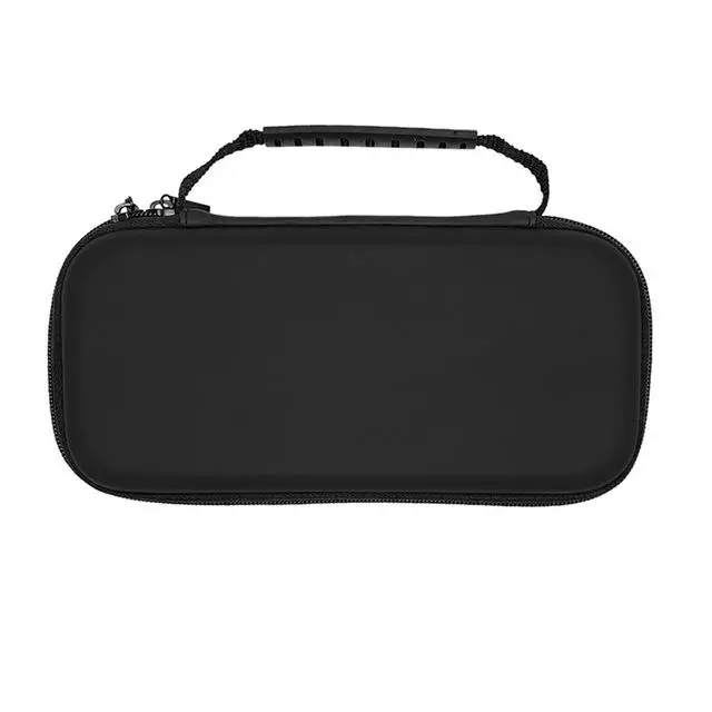 Чехол для переноски Eastvita с переключателем, аксессуары, сумка для хранения, защита, жесткий портативный чехол EVA для путешествий, консоль NS - Цвет: black