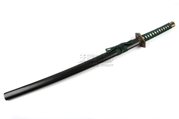 BLEACH Aizen Sousuke Kyoukasuigetsu деревянный меч Zanpakutou оружие реквизит для аниме шоу и рождественских новогодних Вечерние