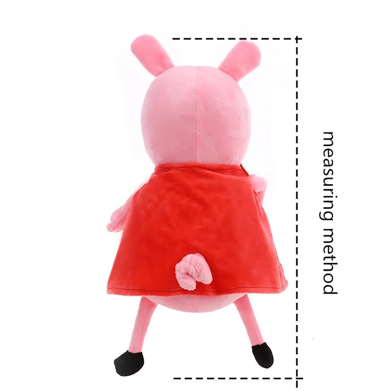 30 см Peppa Pig Семейный пакет Джордж папа мама плюшевые игрушки мягкие куклы Pelucia детские подарки на день рождения