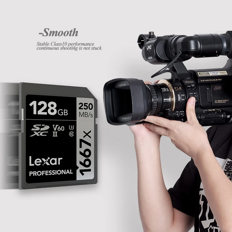 Lexar Professional 1667x PRO SDXC UHS-II ī 64GB 128GB 256GB 250 ްƮ/ ޸ ī Class10 U3 V60 ī޶ SD ī 3D 4K HD