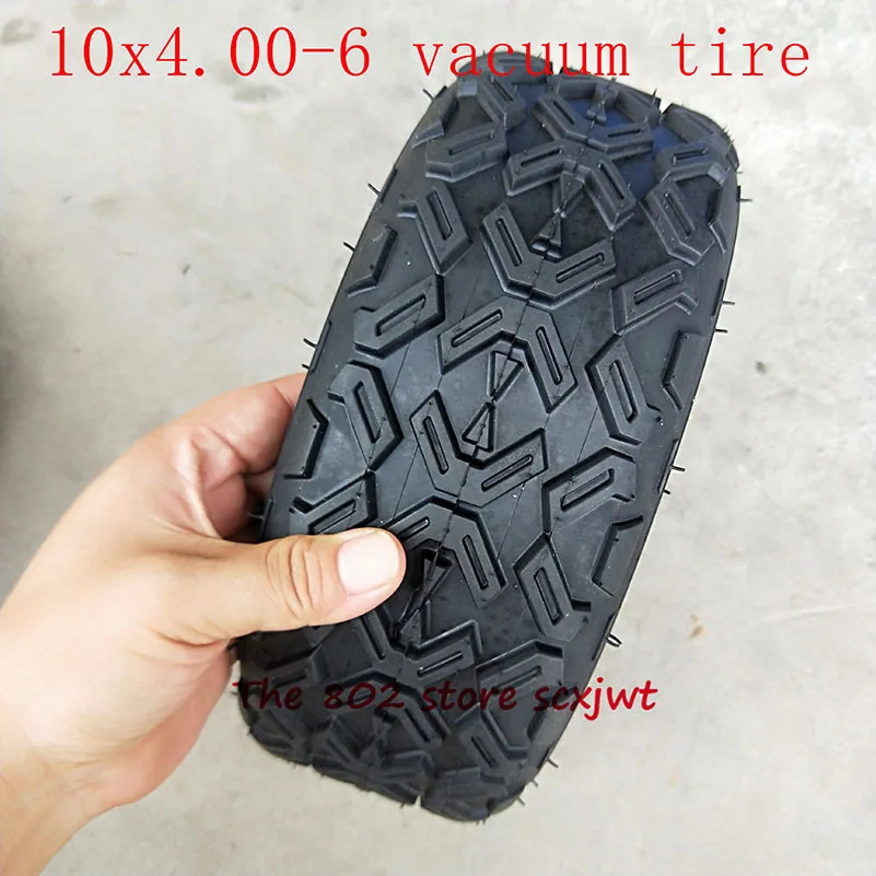 Супер 10 дюймовая вакуумная шина s 10X4. 00 6 бескамерная 10*4 для снегоочистителя Go karts