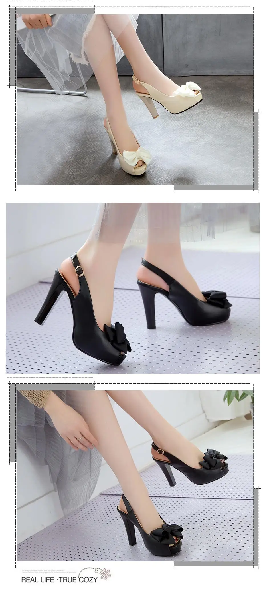 black shoes