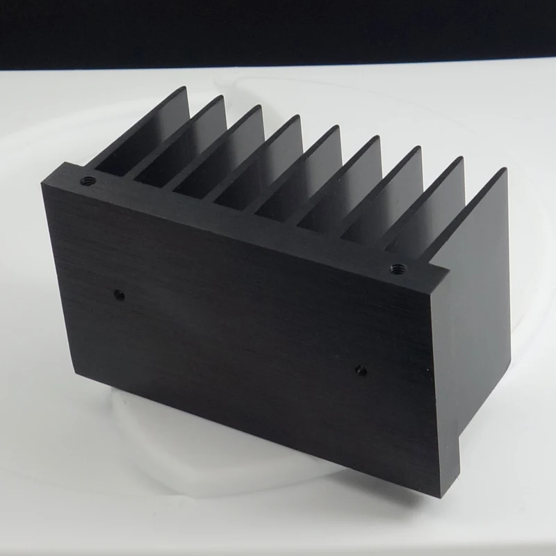 1PCS amplifier board heatsink 100MMX57MMX50MM