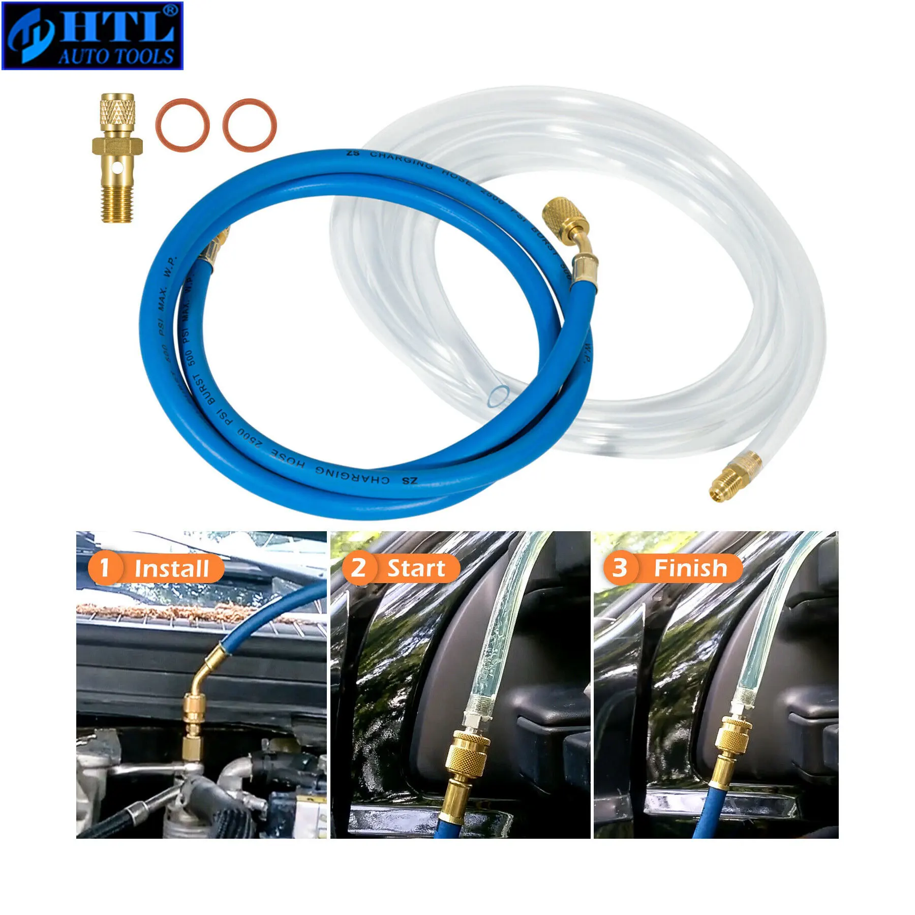 

Fuel Filter Air Bleeder Service Kit for Ford Powerstroke 2008-2010 Diesel 6.4L