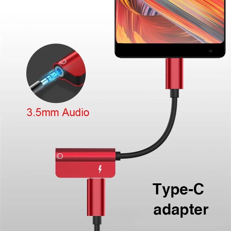 X78 тип-c преобразователь для наушников usb тип-c наушники аудио адаптер для Xiaomi 6 huawei samsung USB C телефонов